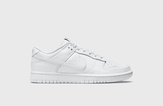 Nike Dunk Low "Triple White"