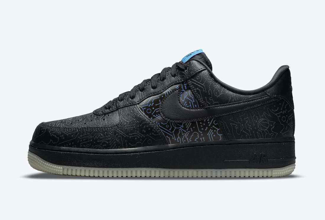 Space Jam x Nike Air Force 1 Low “Computer Chip”