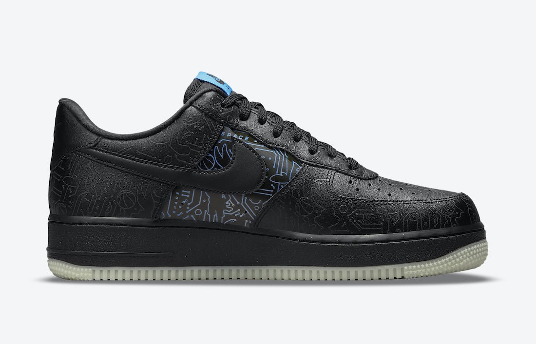 Space Jam x Nike Air Force 1 Low “Computer Chip”