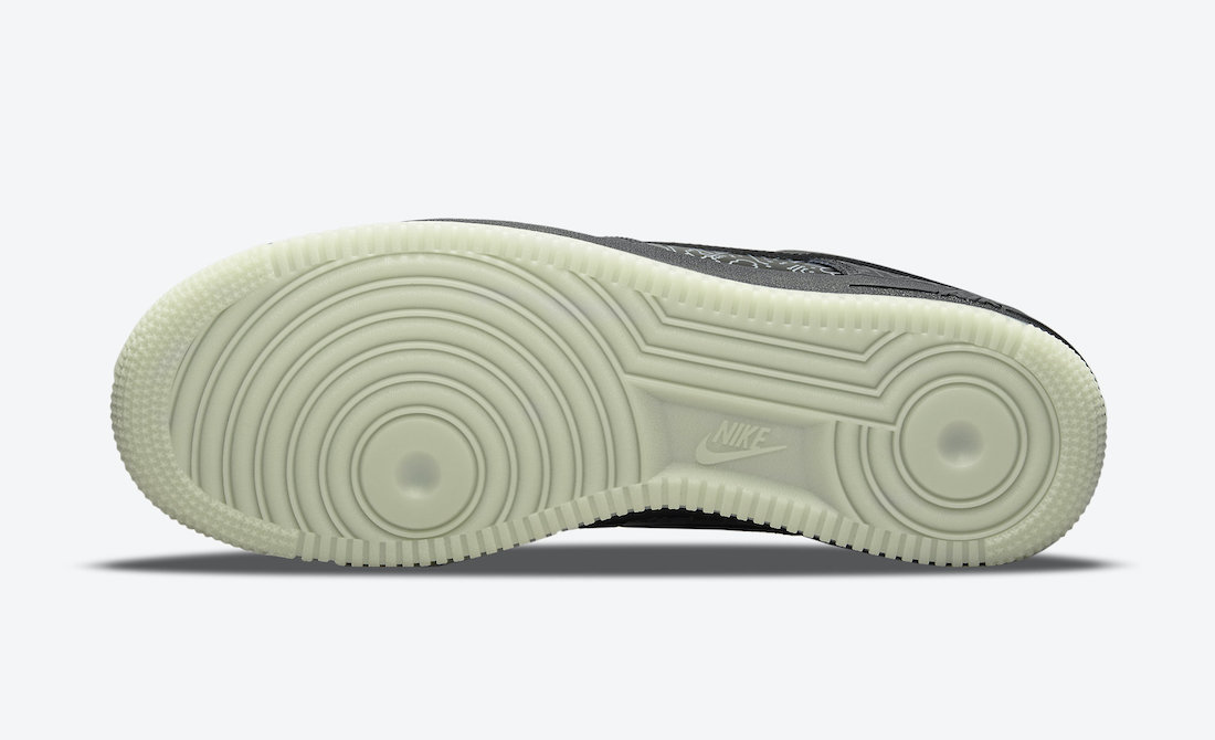 af1 x space jam computer chip