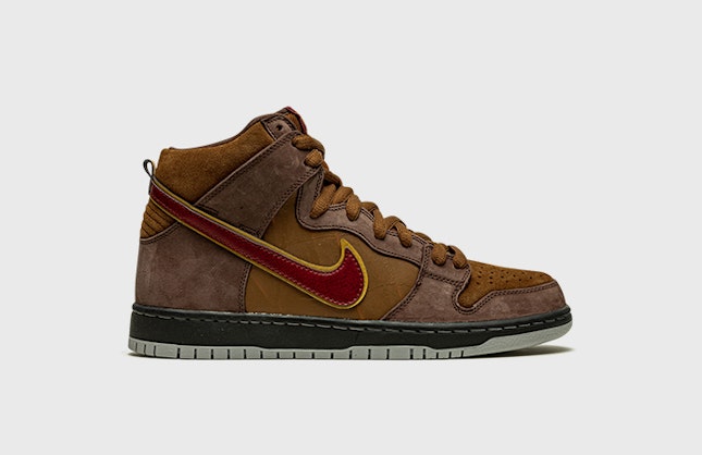 Nike SB Dunk High "Cigar City"