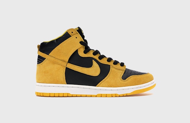 Nike SB Dunk High "Iowa" Nike SB Dunk High "Iowa"