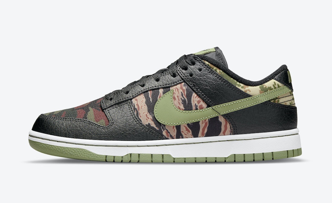 Nike Dunk Low “Crazy Camo”