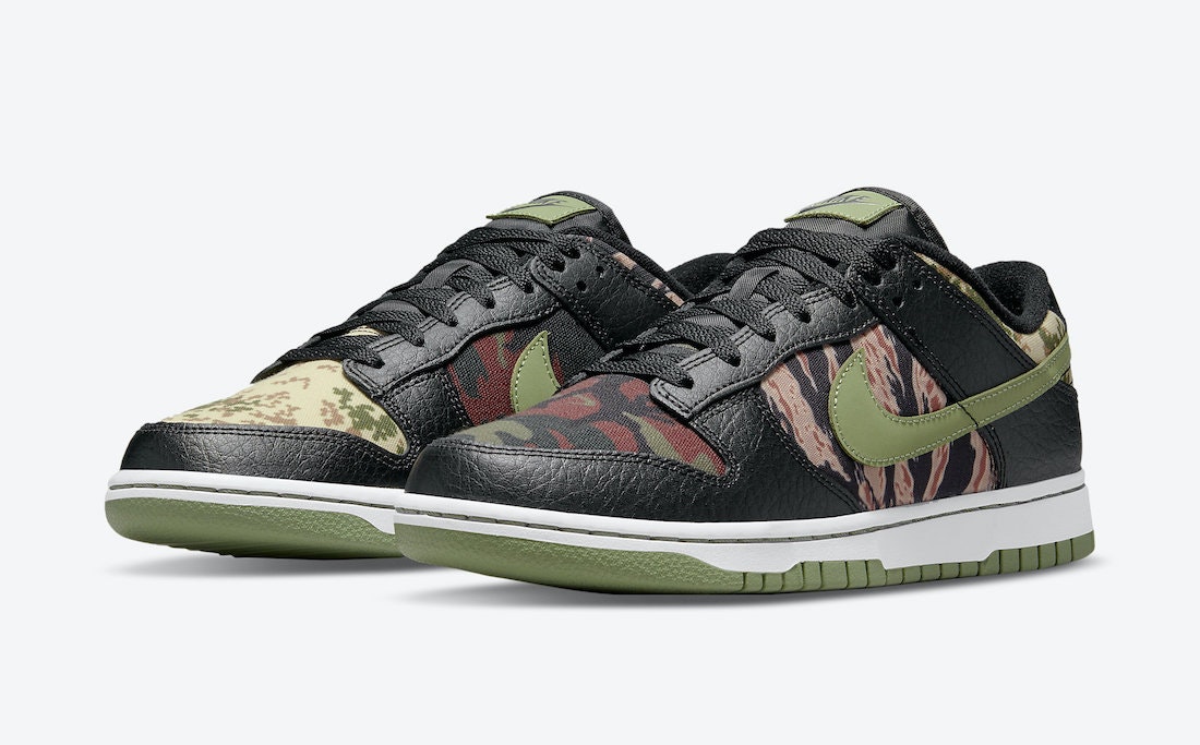 Nike Dunk Low “Crazy Camo”