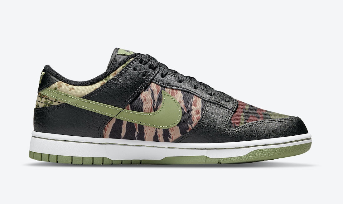 Nike Dunk Low “Crazy Camo”