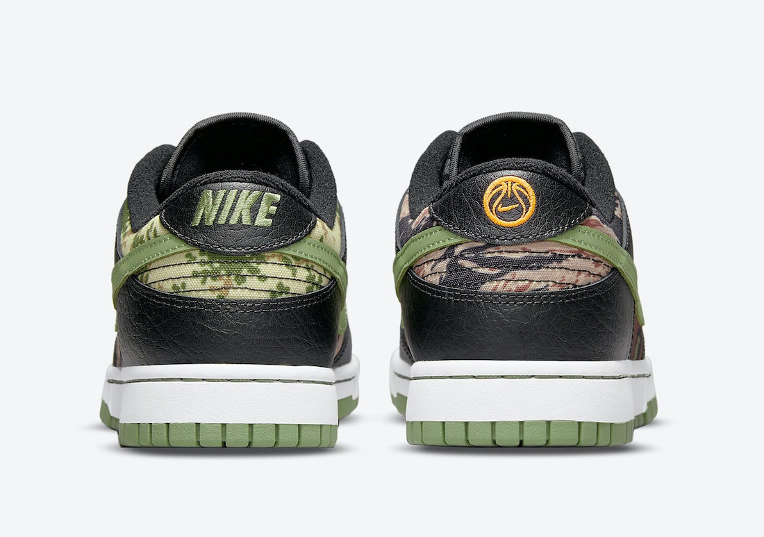 Nike Dunk Low “Crazy Camo”