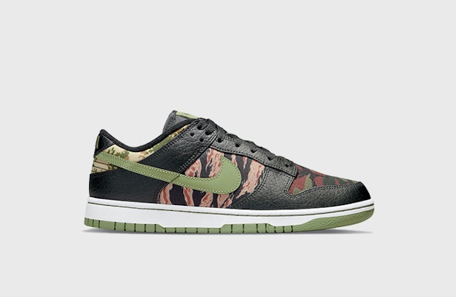 Nike Dunk Low “Crazy Camo”