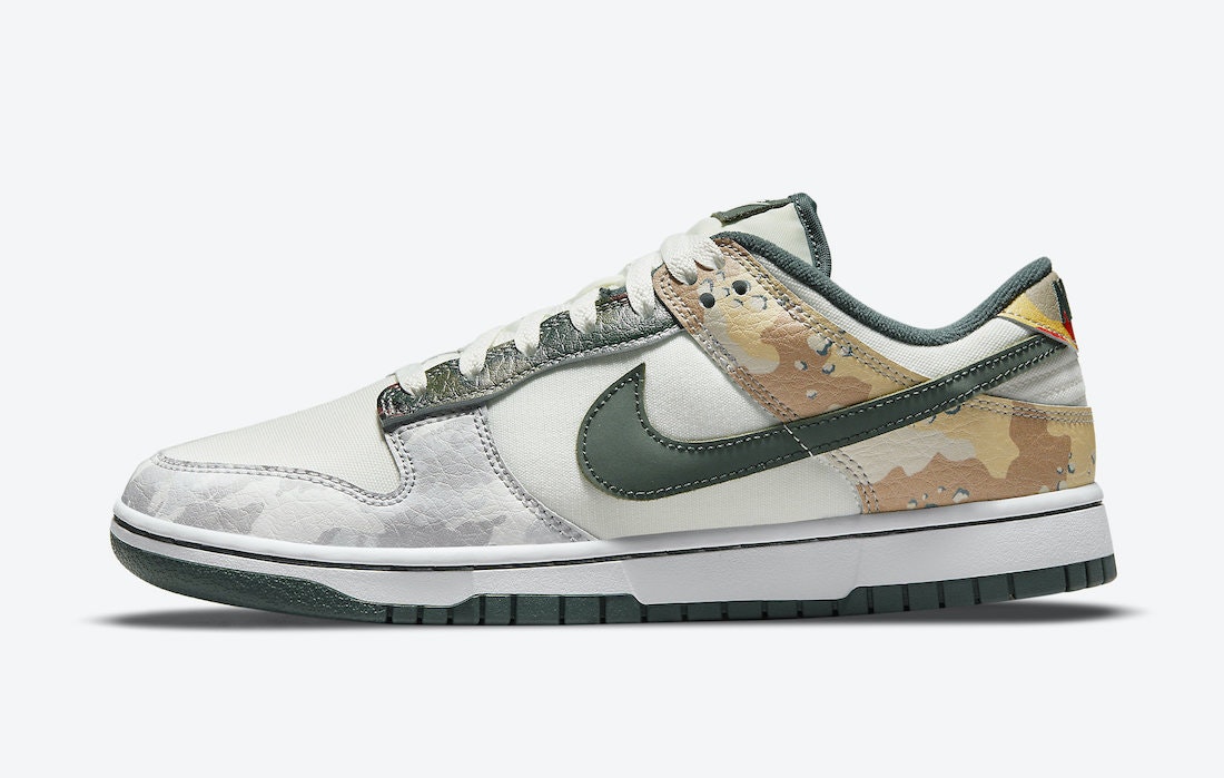 Nike Dunk Low “Multi Camo”