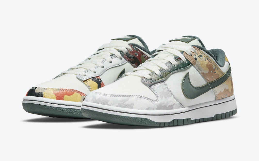 Nike Dunk Low “Multi Camo”