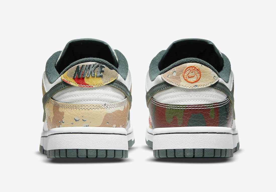 Nike Dunk Low “Multi Camo”