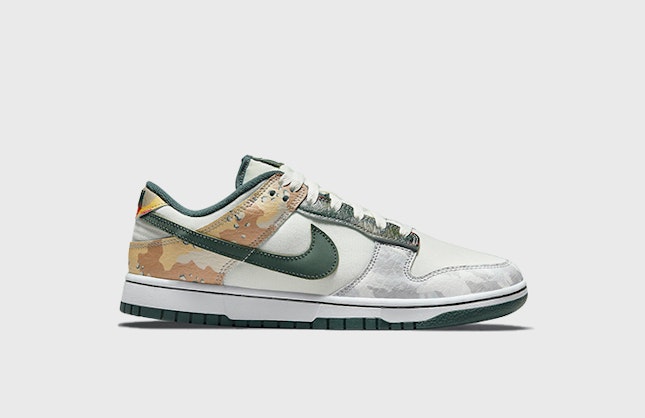 Nike Dunk Low “Multi Camo”