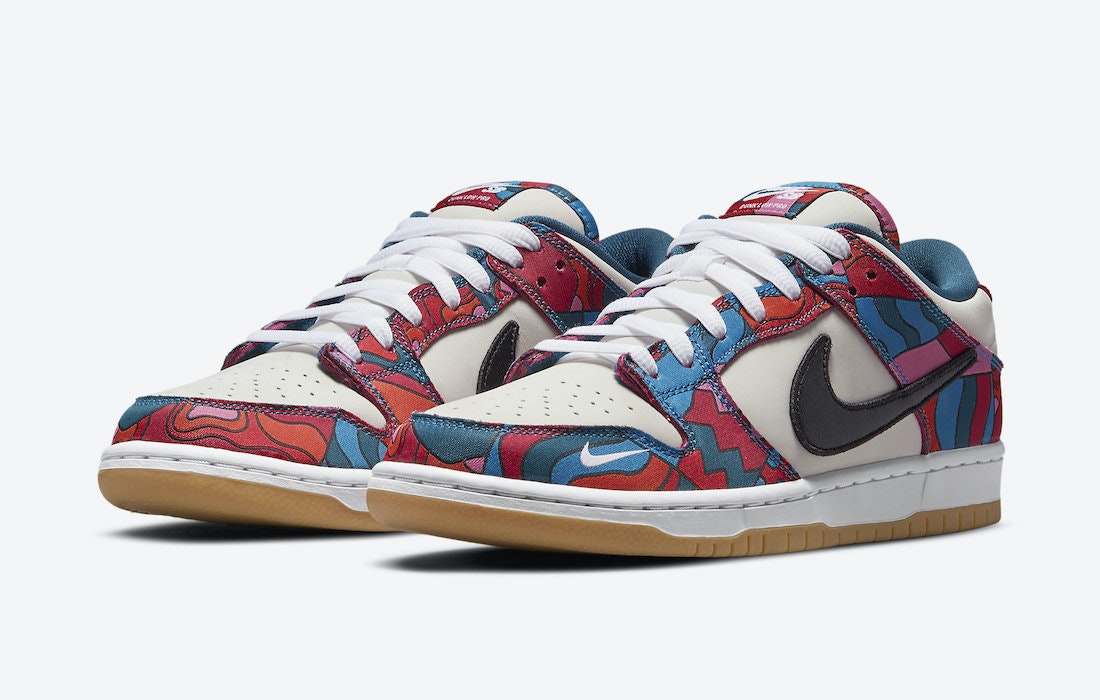 Parra x Nike SB Dunk Low