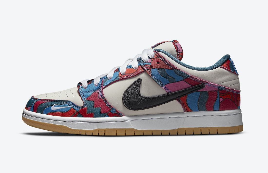 Parra x Nike SB Dunk Low