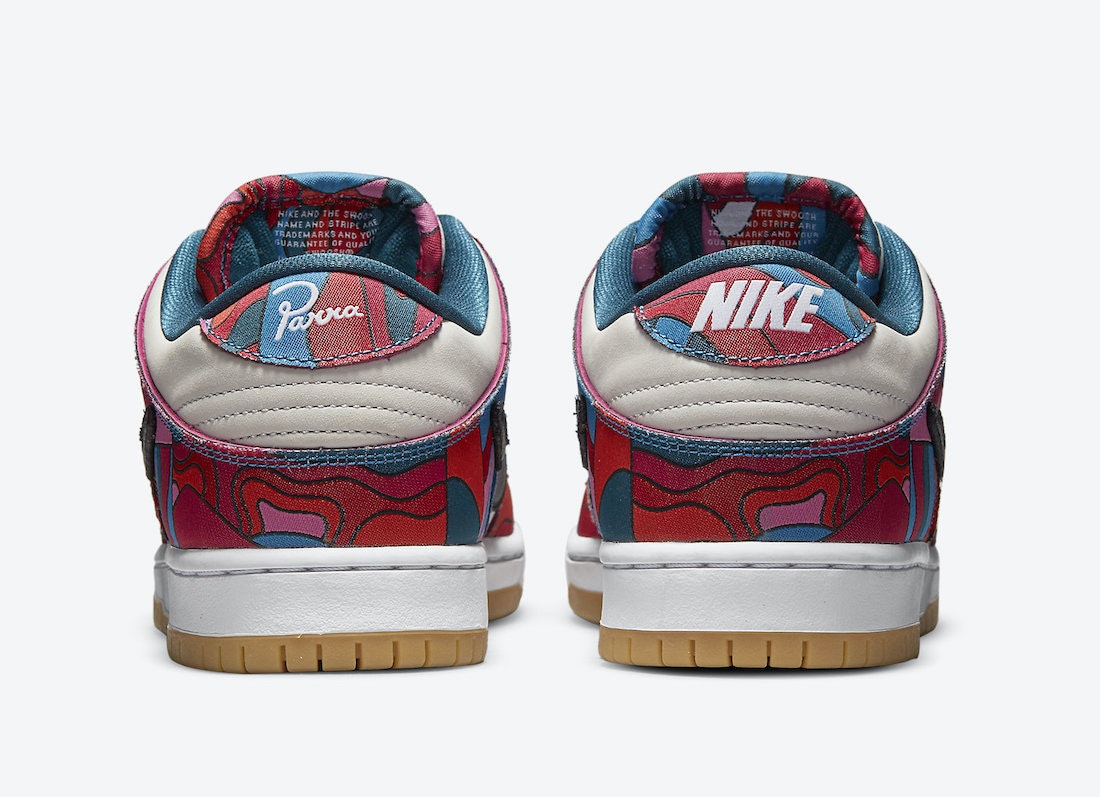 Parra x Nike SB Dunk Low