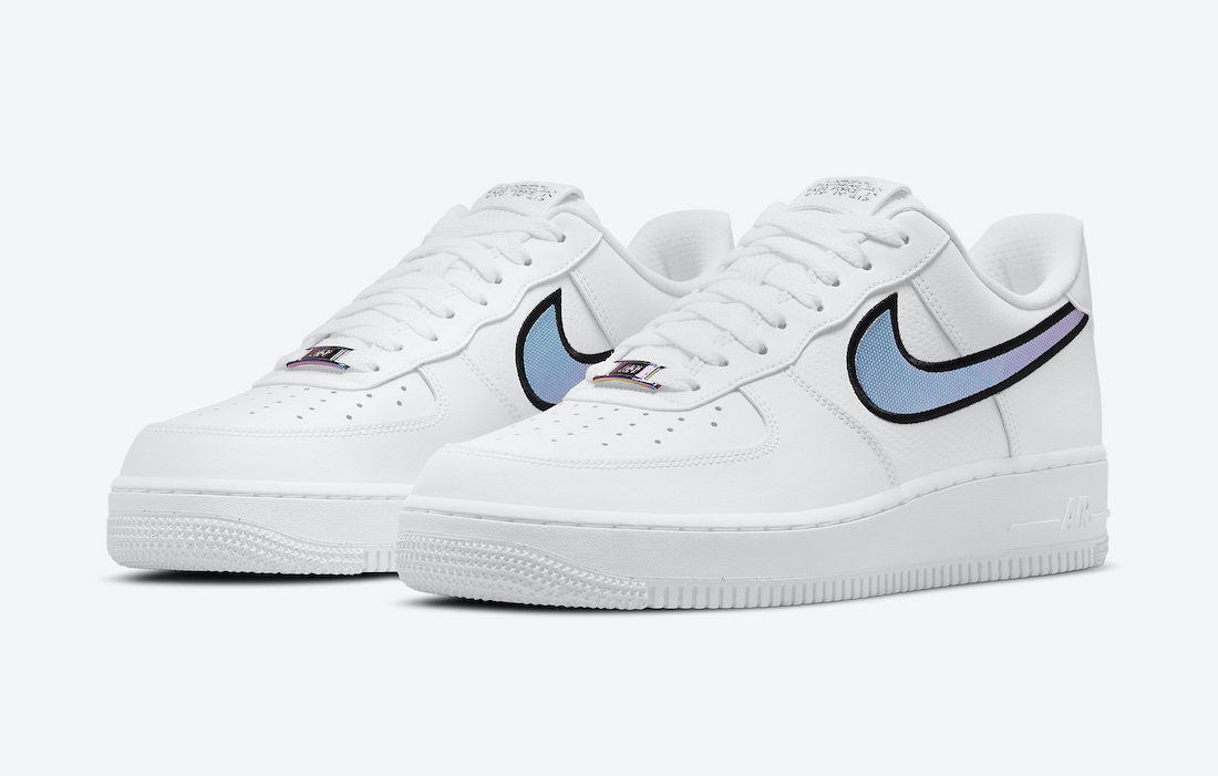 Nike Air Force 1 Low "Iridescent Swoosh"