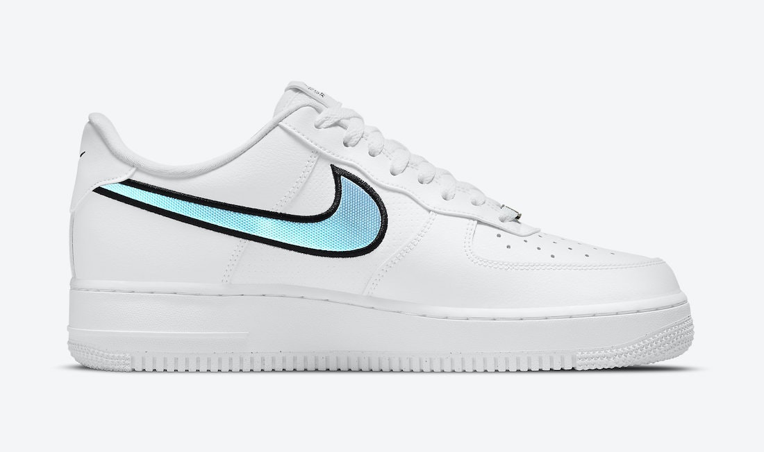 Nike Air Force 1 Low "Iridescent Swoosh"