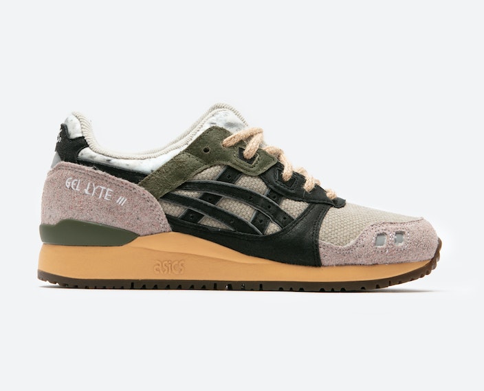 SVD x Asics GEL-LYTE III OG "Beige"