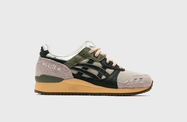 SVD x Asics GEL-LYTE III OG "Beige" SVD x Asics GEL-LYTE III OG "Beige"