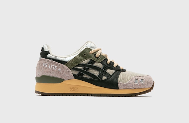 SVD x Asics GEL-LYTE III OG "Beige"