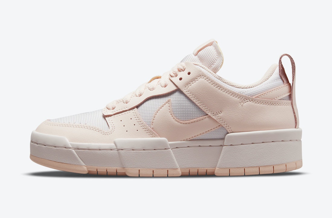 Nike Dunk Low Disrupt "Barely Rose"