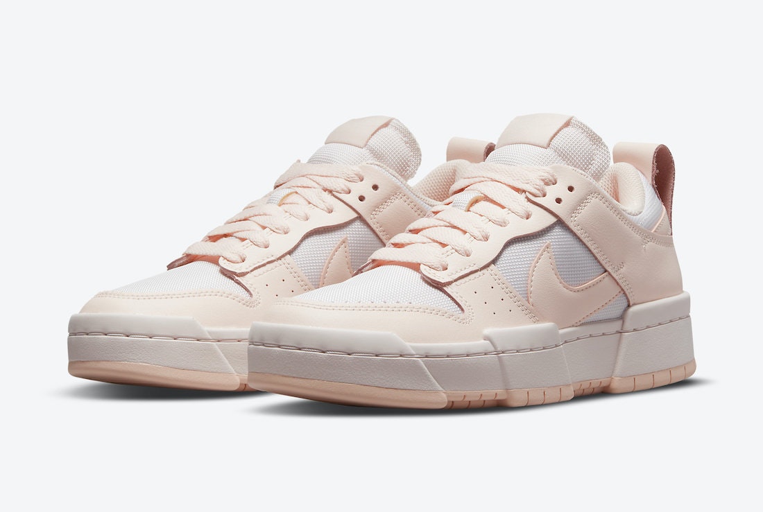 Nike Dunk Low Disrupt "Barely Rose"