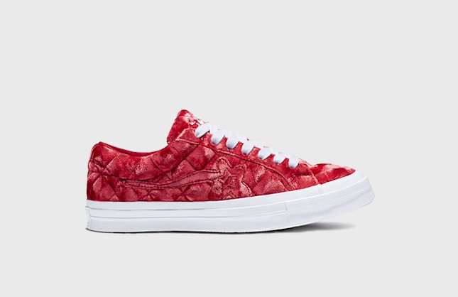 Golf Le Fleur x Converse One Star "Cherry"