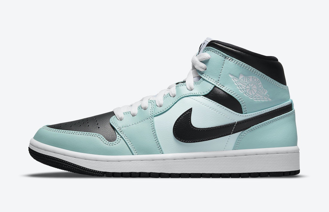 Air Jordan 1 Mid “Teal Blue”