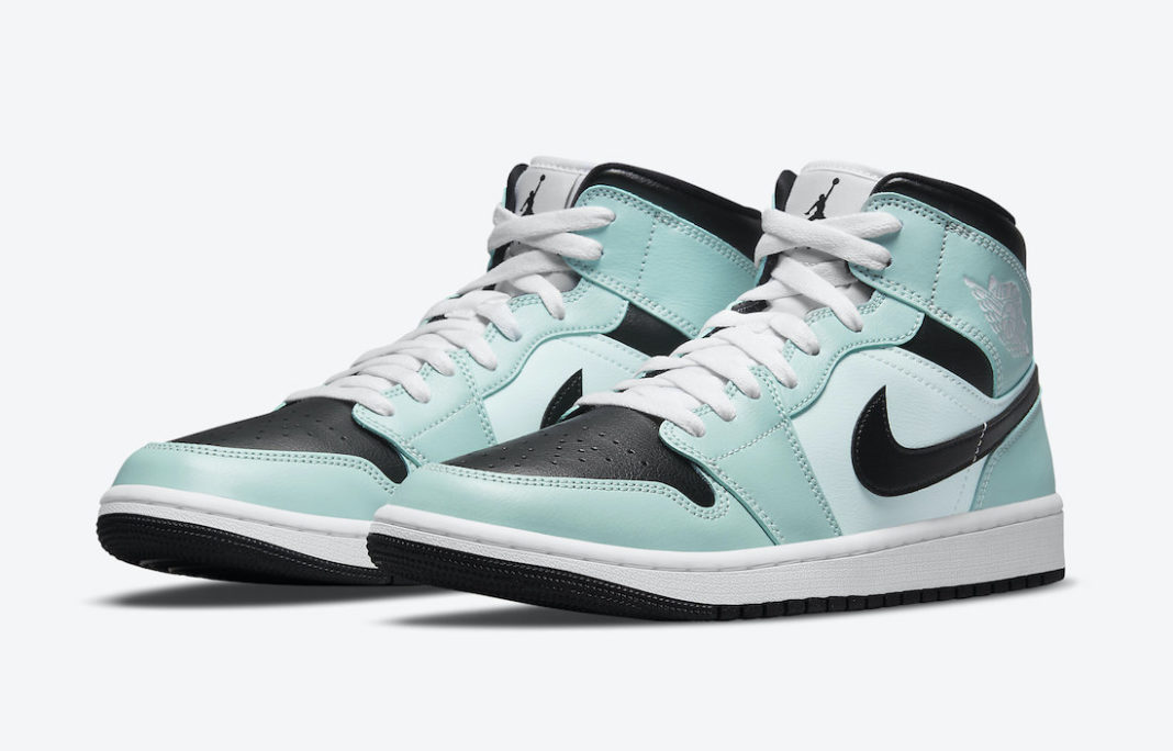 Air Jordan 1 Mid Teal Blue kaufen BQ6472 300 HEAT MVMNT