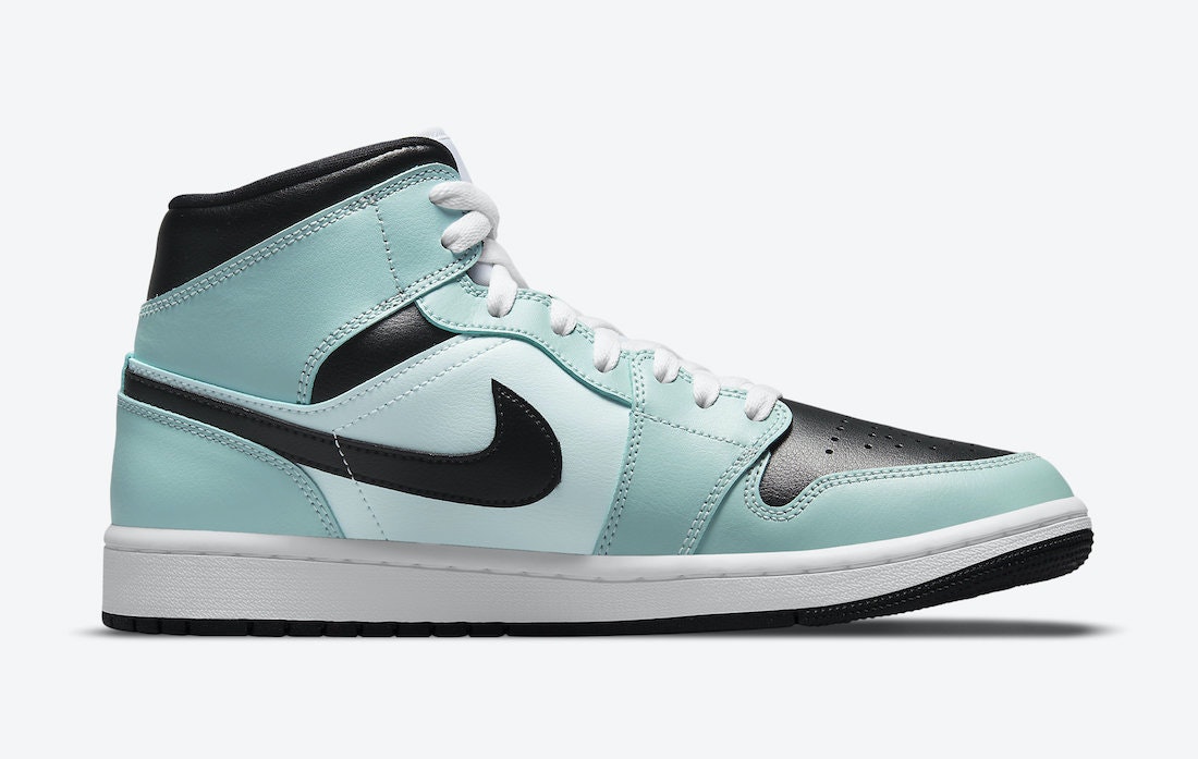 Air Jordan 1 Mid “Teal Blue”