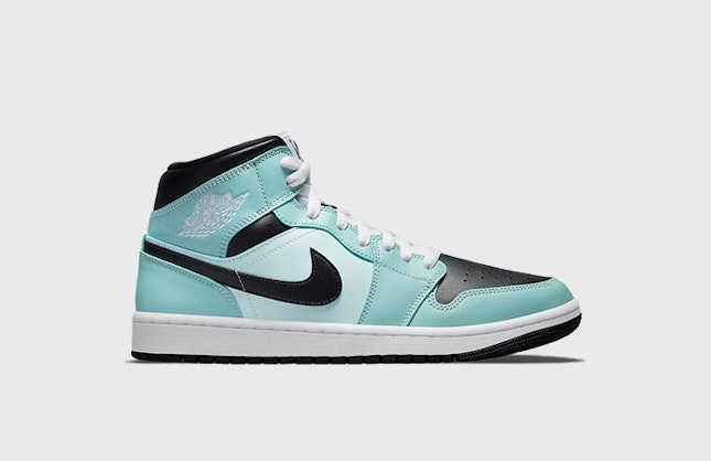 Air Jordan 1 Mid “Teal Blue”