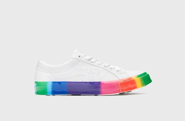 Golf Le Fleur x Converse One Star Ox "Pride"