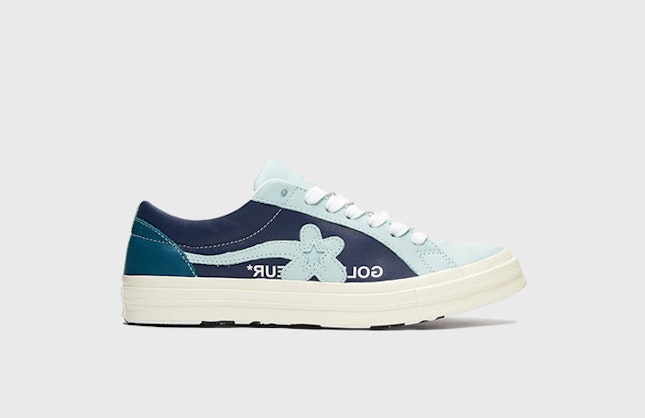 Golf Le Fleur x Converse One Star "Barely Blue"