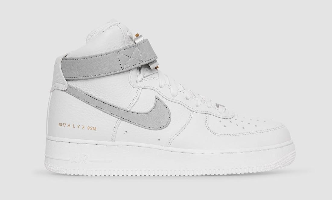 Alyx x Nike Air Force 1 High "Pure Platinum"