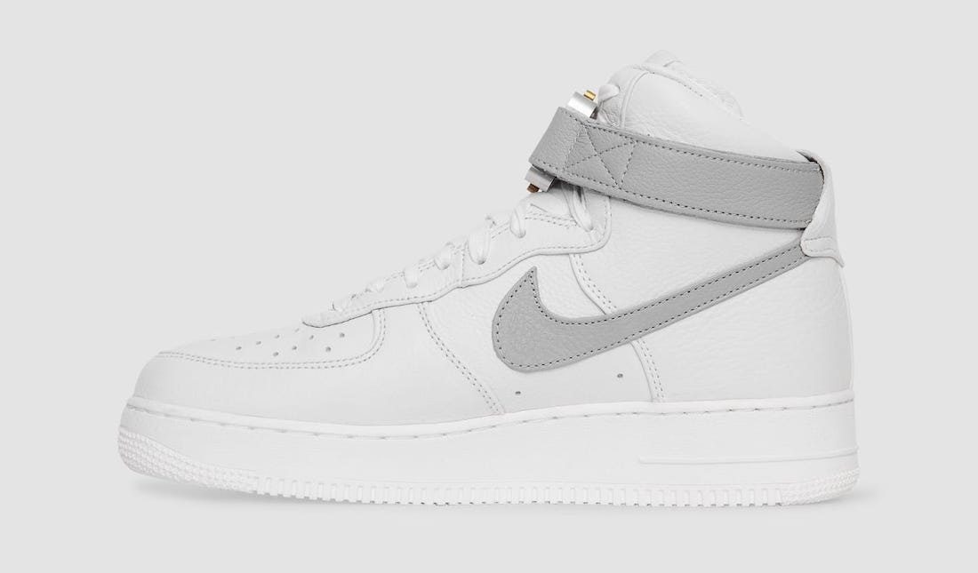 Alyx x Nike Air Force 1 High "Pure Platinum"