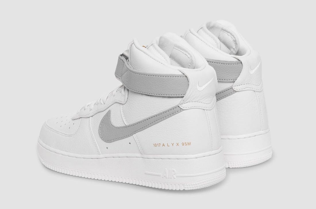 Alyx x Nike Air Force 1 High "Pure Platinum"