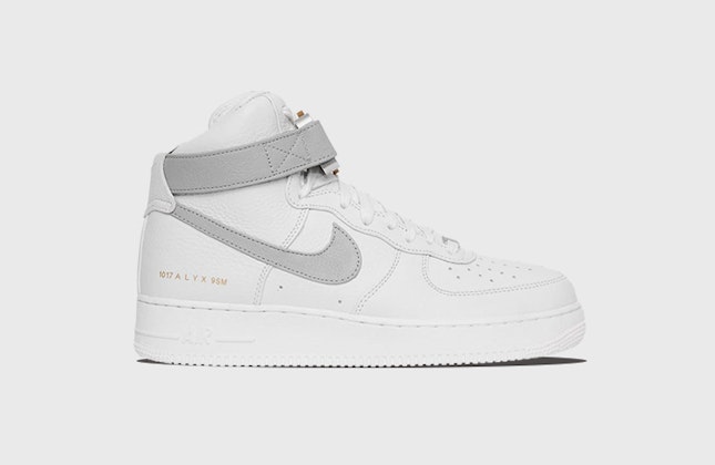 Alyx x Nike Air Force 1 High "Pure Platinum" Alyx x Nike Air Force 1 High "Pure Platinum"