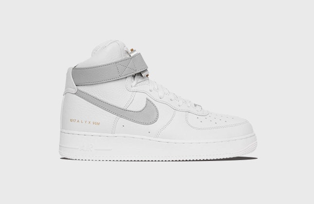 Alyx x Nike Air Force 1 High "Pure Platinum"