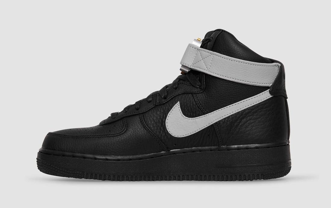 Alyx x Nike Air Force 1 High "Black Wolf"