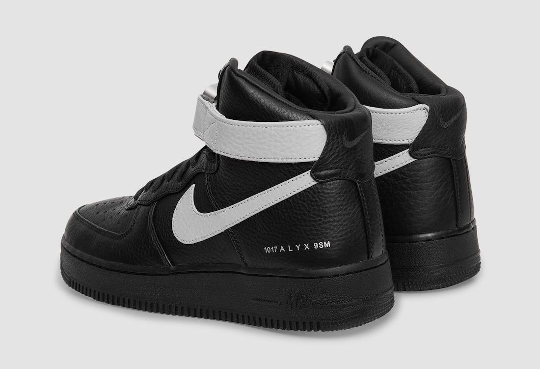 Alyx x Nike Air Force 1 High "Black Wolf"