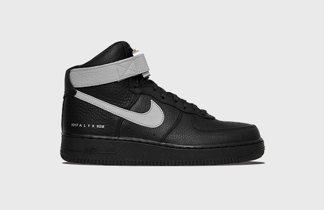 Alyx x Nike Air Force 1 High "Black Wolf"