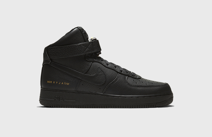 Alyx x Nike Air Force 1 High Triple Black kaufen CQ4018 001 HEAT MVMNT