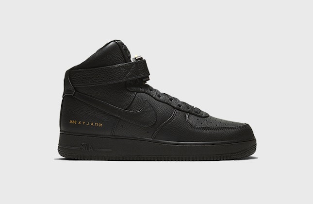 Alyx x Nike Air Force 1 High "Triple Black"