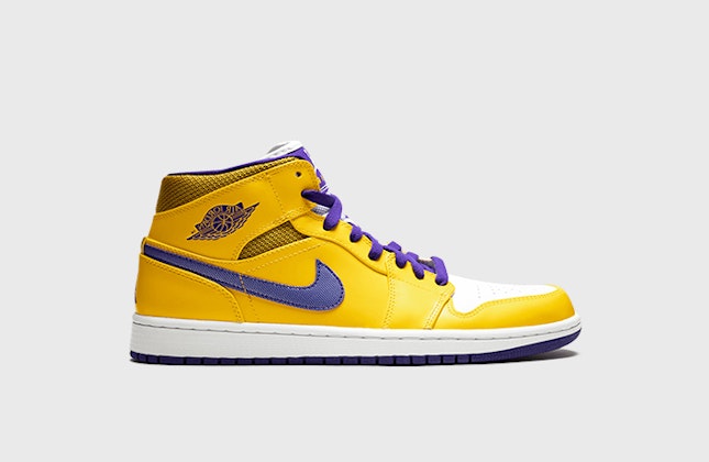 Air Jordan 1 Mid "Lakers" Air Jordan 1 Mid "Lakers"