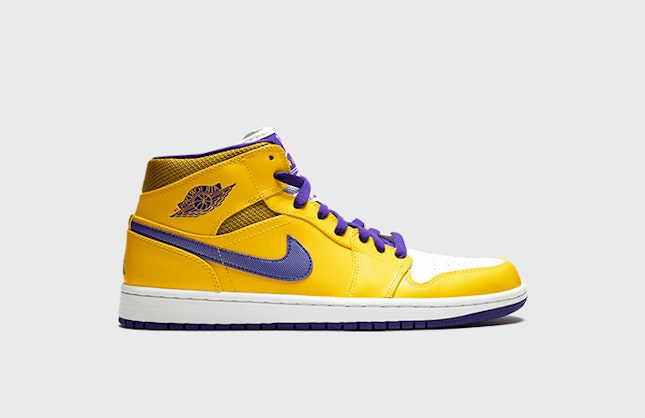 Air Jordan 1 Mid "Lakers"