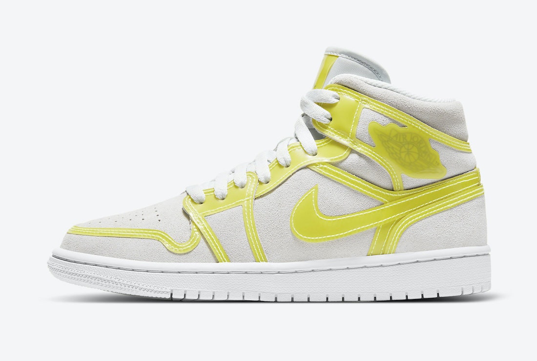 Air Jordan 1 Mid "Opti Yellow"