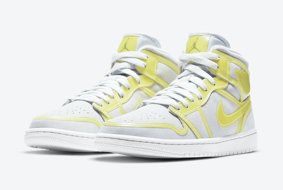 Air Jordan 1 Mid "Opti Yellow"