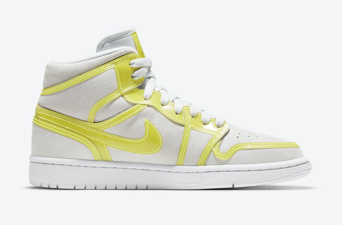 Air Jordan 1 Mid "Opti Yellow"