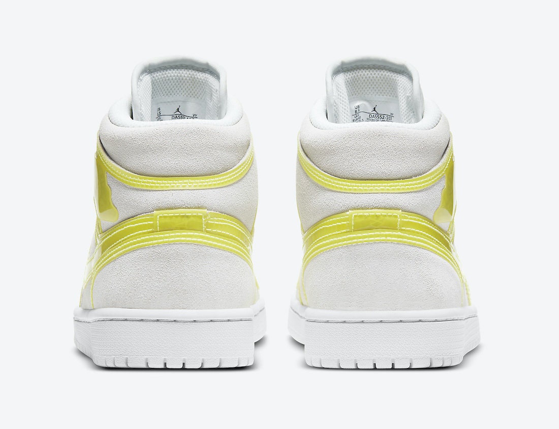 Air Jordan 1 Mid "Opti Yellow"