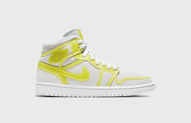 Air Jordan 1 Mid "Opti Yellow"