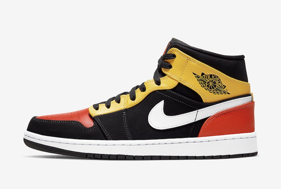 Air Jordan 1 Mid SE "Raygun"